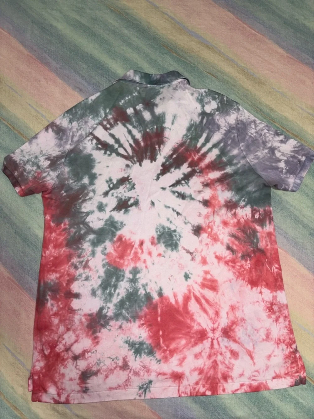 Polo Ralph Lauren Tie-Dye Polo Shirt size L